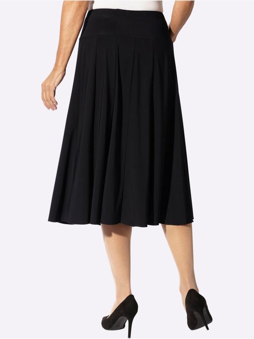Jupe à Panneaux Ceinture élastique Confortable - Taille Courte - Witt - Kiabi