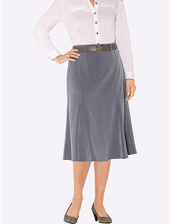 Jupe à panneaux chaud - taille courte - witt