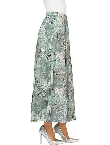 Jupe à Panneaux Forme à Panneaux évasée - Taille Courte - helline