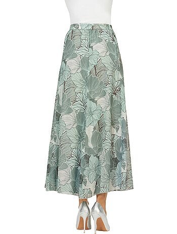 Jupe à Panneaux Forme à Panneaux évasée - Taille Courte - helline