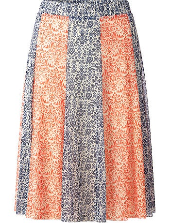 Jupe à Panneaux Forme à Panneaux évasée - Taille Standard - helline