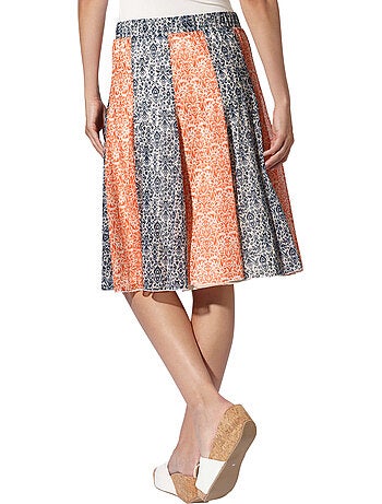 Jupe à Panneaux Forme à Panneaux évasée - Taille Standard - helline