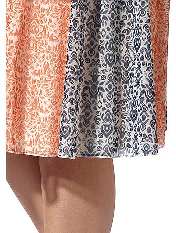 Jupe à Panneaux Forme à Panneaux évasée - Taille Standard - helline