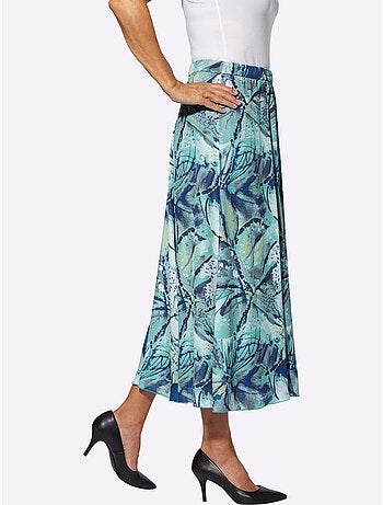 Jupe à Panneaux Polyester Recyclé - Taille Courte - Witt