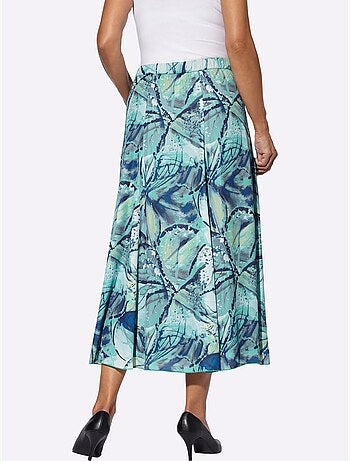 Jupe à Panneaux Polyester Recyclé - Taille Courte - Witt