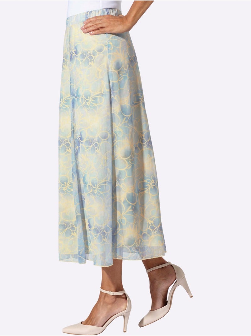 Jupe à Panneaux Qualité Tissée - Taille Standard - Witt Bleu - Kiabi