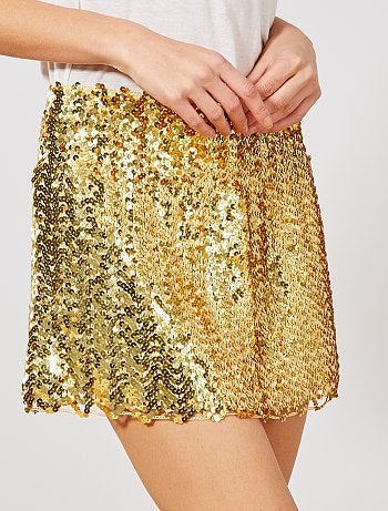 Jupe à sequins