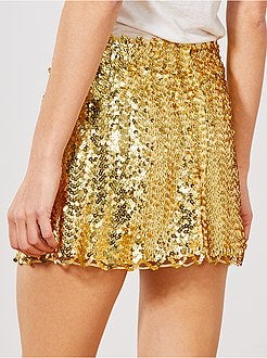 Accessoires - Jupe à sequins - Kiabi