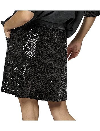 Jupe à Sequins Femme Kaporal