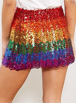 Accessoires - Jupe à sequins - Kiabi