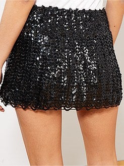 Accessoires - Jupe à sequins - Kiabi