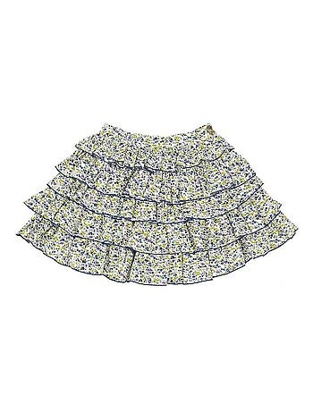 Jupe à Volants Coton Fleuri Liberty RUFFLE - La Faute à Voltaire