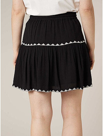 Jupe à volants femme 'Deeluxe'