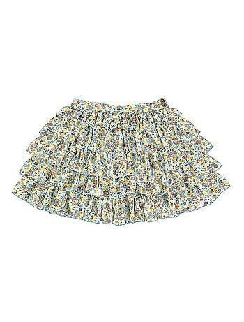 Jupe à Volants Fleurie Liberty RUFFLE - La Faute à Voltaire