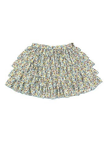 Jupe à Volants Fleurie Liberty RUFFLE - La Faute à Voltaire