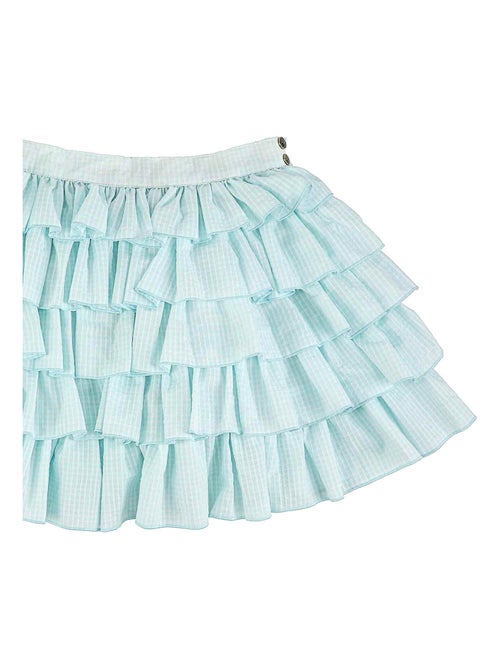 Jupe à Volants  Rayures    RUFFLE - La Faute à Voltaire - Kiabi