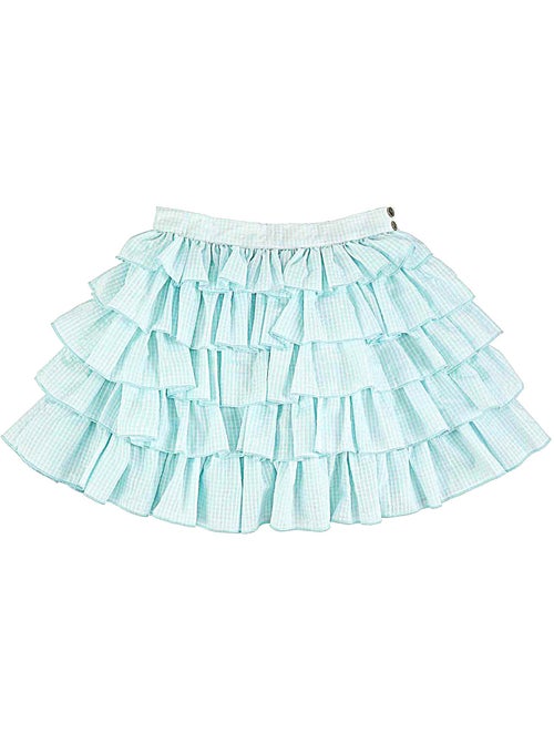 Jupe à Volants  Rayures    RUFFLE - La Faute à Voltaire - Kiabi