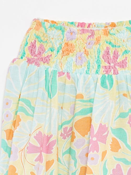 Jupe à volants - Kiabi