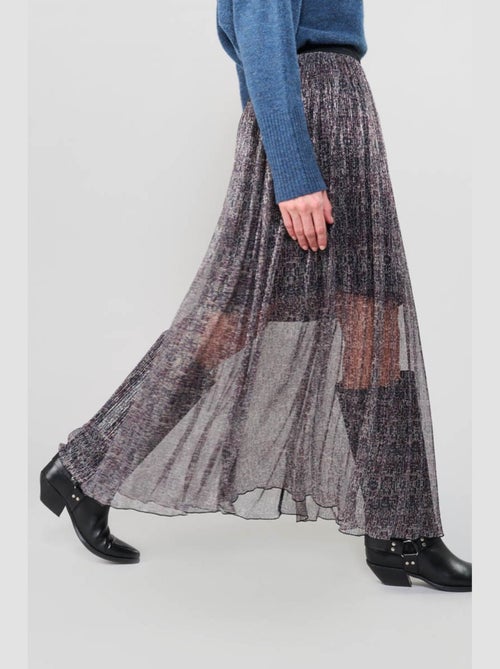 Jupe AMOUS droite 'Le Temps Des Cerises' - Kiabi