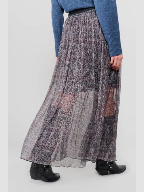 Jupe AMOUS droite 'Le Temps Des Cerises' - Kiabi