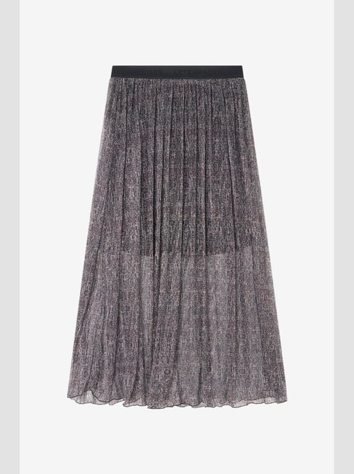 Jupe AMOUS droite 'Le Temps Des Cerises' - Kiabi