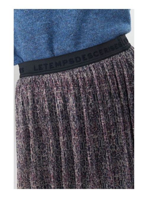 Jupe AMOUS droite 'Le Temps Des Cerises' - Kiabi