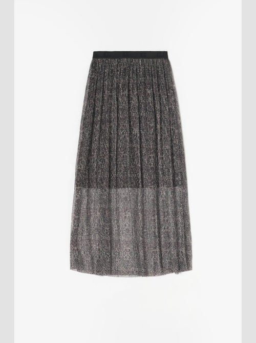 Jupe AMOUSGI droite 'Le Temps Des Cerises' - Kiabi