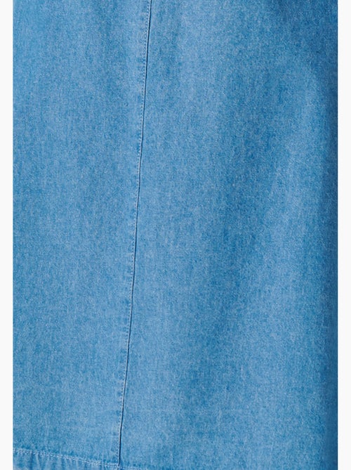Jupe ample boutonnée - Damart - Kiabi