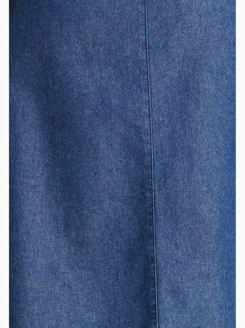 Jupe ample boutonnée - Damart - Kiabi