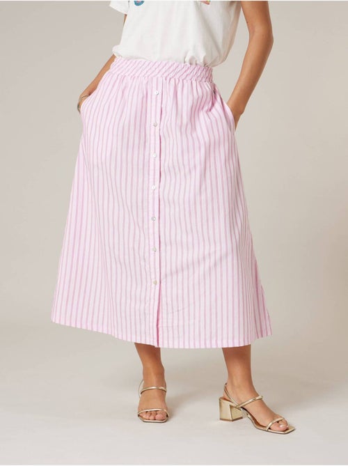 Jupe ample femme en coton 'Deeluxe' - Kiabi