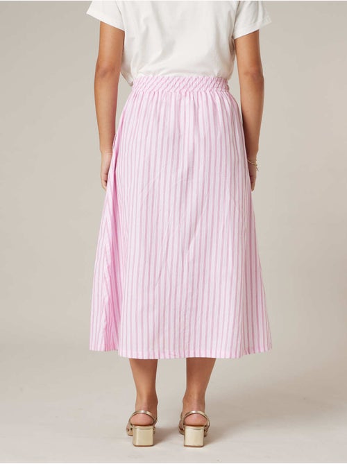 Jupe ample femme en coton 'Deeluxe' - Kiabi