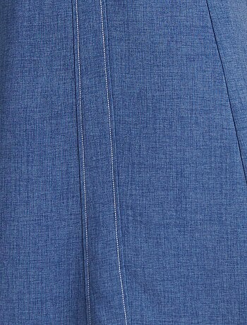 Jupe ample tissu texturé - Damart
