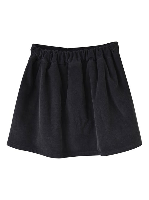JUPE ANTHRACITE DAFINA - Kiabi