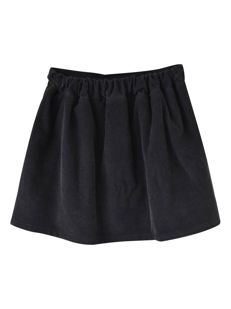 JUPE ANTHRACITE DAFINA Gris - Kiabi