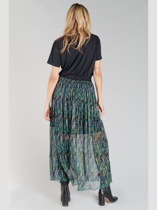 Jupe AYLEEN droite 'Le Temps Des Cerises' - Kiabi