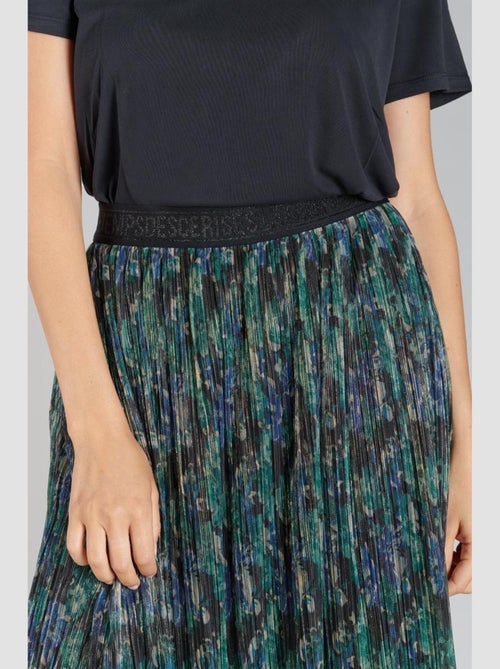 Jupe AYLEEN droite 'Le Temps Des Cerises' - Kiabi