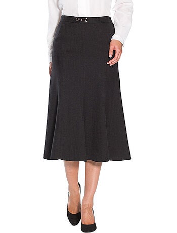 Jupe base évasée hanches élargies - DAXON