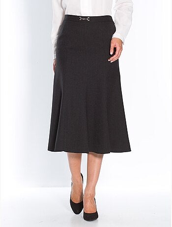 Jupe base évasée hanches élargies - DAXON