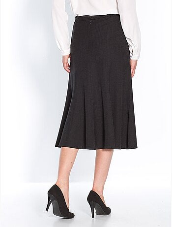 Jupe base évasée hanches élargies - DAXON