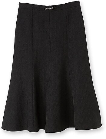 Jupe base évasée hanches élargies - DAXON