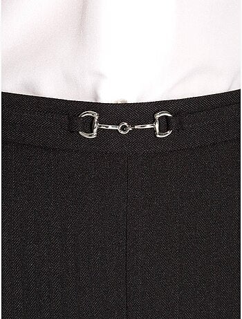 Jupe base évasée hanches élargies - DAXON