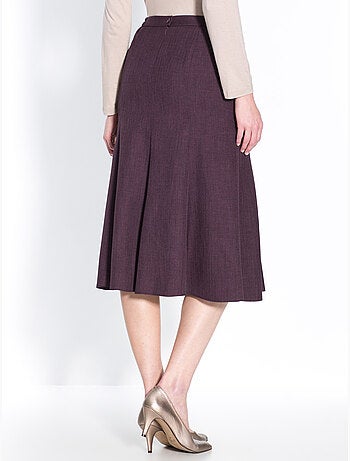 Jupe base évasée hanches élargies - DAXON