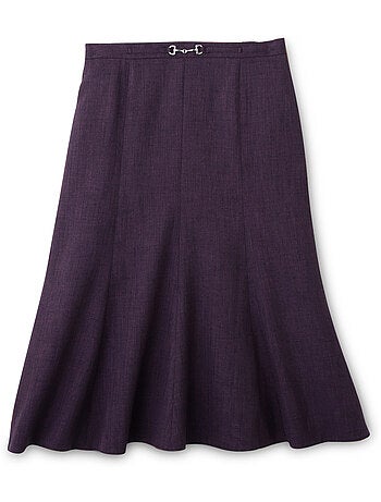 Jupe base évasée hanches élargies - DAXON