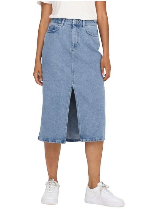 Jupe Bianca Midi en Denim Only - Kiabi
