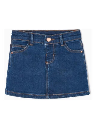 Jupe bleu foncé pour bébé fille ESSENTIALS LINE