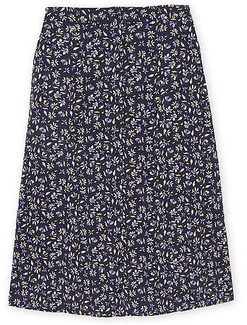 Jupe boutonnée élastiquée - DAXON