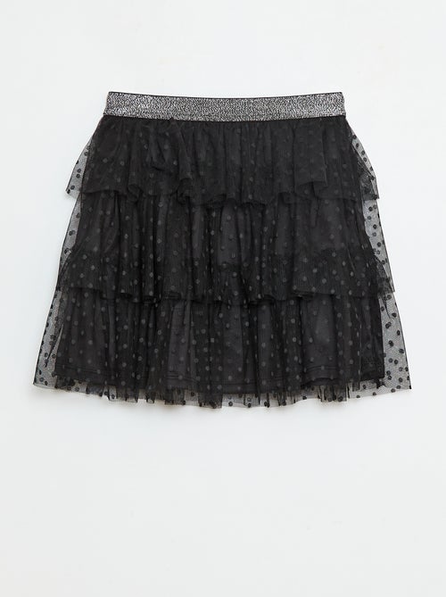 Jupe brillante Halloween - Kiabi