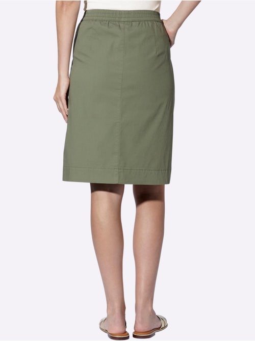 Jupe Cargo Coupe Cargo Décontractée - Taille Standard - Helline - Kiabi