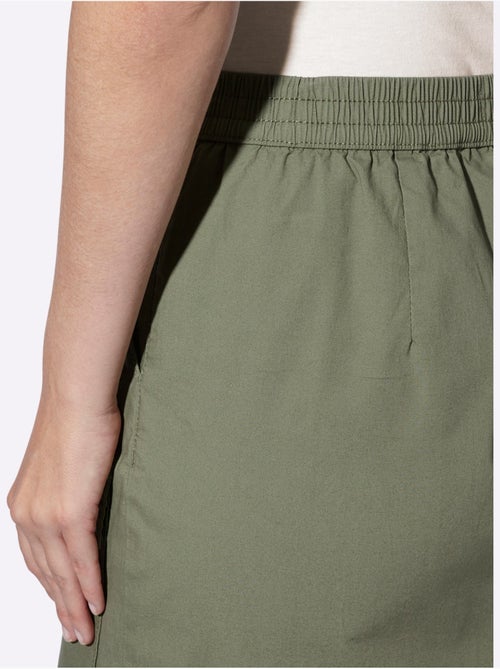 Jupe Cargo Coupe Cargo Décontractée - Taille Standard - Helline - Kiabi