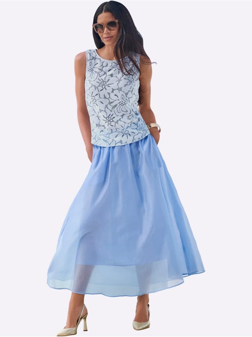 Jupe Ceinture élastique Confortable - Taille Standard - helline - Kiabi